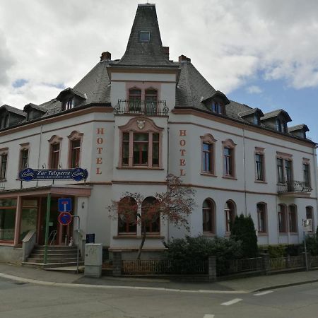 Hotel Cafe Zur Talsperre Chemnitz Exterior foto